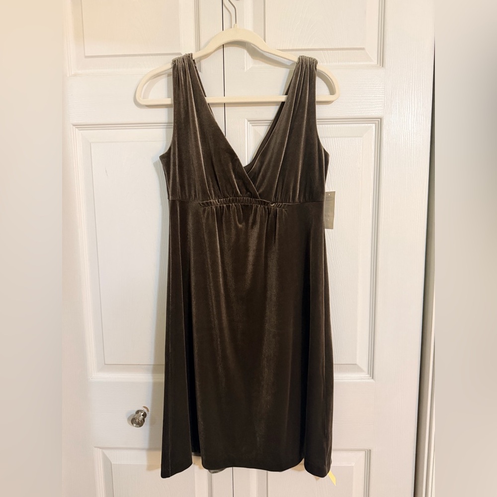 Old Navy Brown Mini Dress